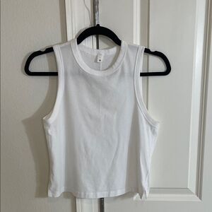 Lululemon Classic Fit Cotton Blend Tank